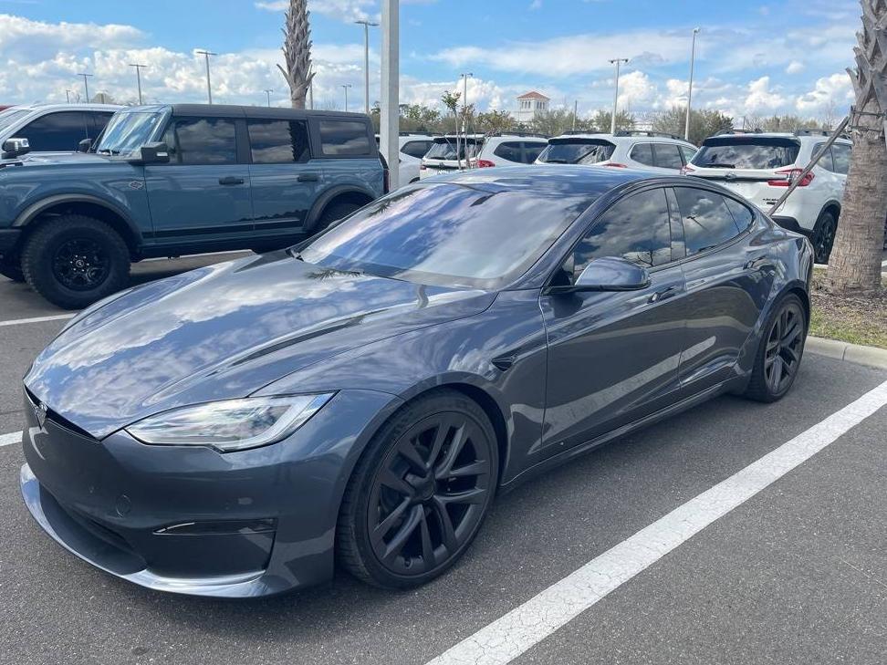 TESLA MODEL S 2021 5YJSA1E69MF440976 image